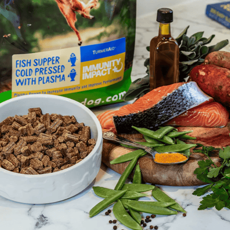 Cobbydog Immunity Impact Fish Supper Cold Pressed Dog Food