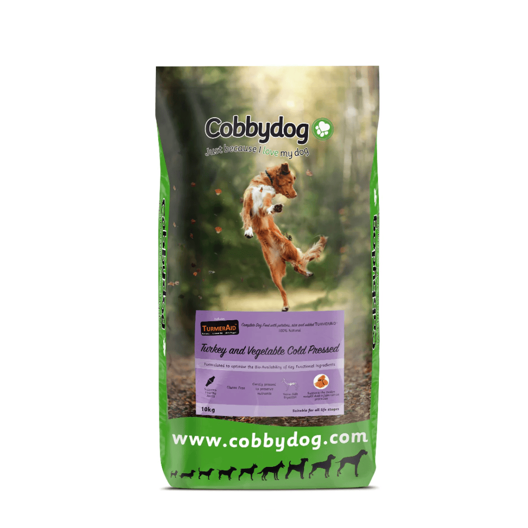 Cobbydog Turkey and Veg Cold Pressed Dog Food