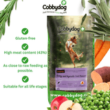 Cobbydog Turkey and Veg Cold Pressed Dog Food