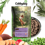 Cobbydog Turkey and Veg Cold Pressed Dog Food