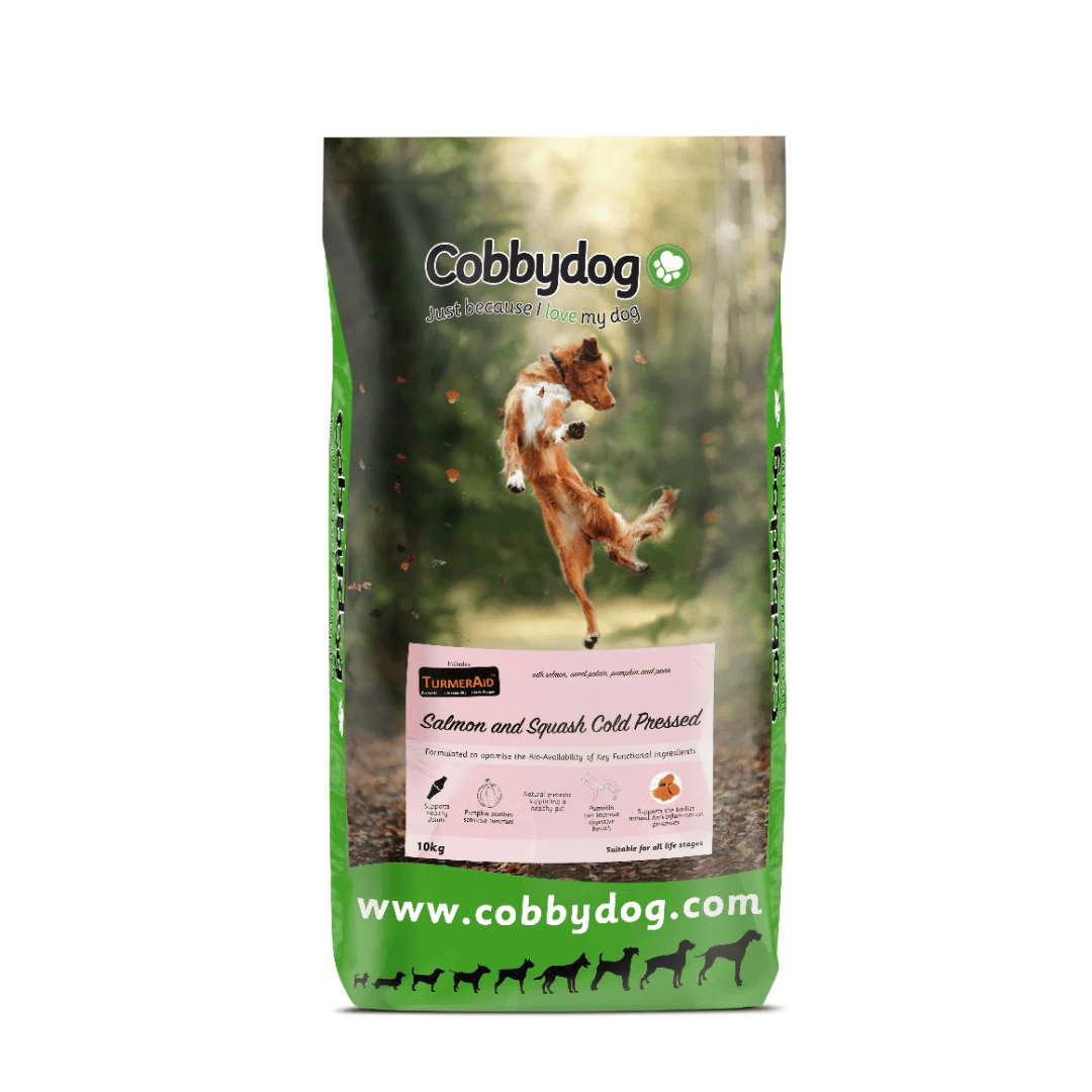 Cobbydog Salmon and Squash Cold Pressed Dog Food