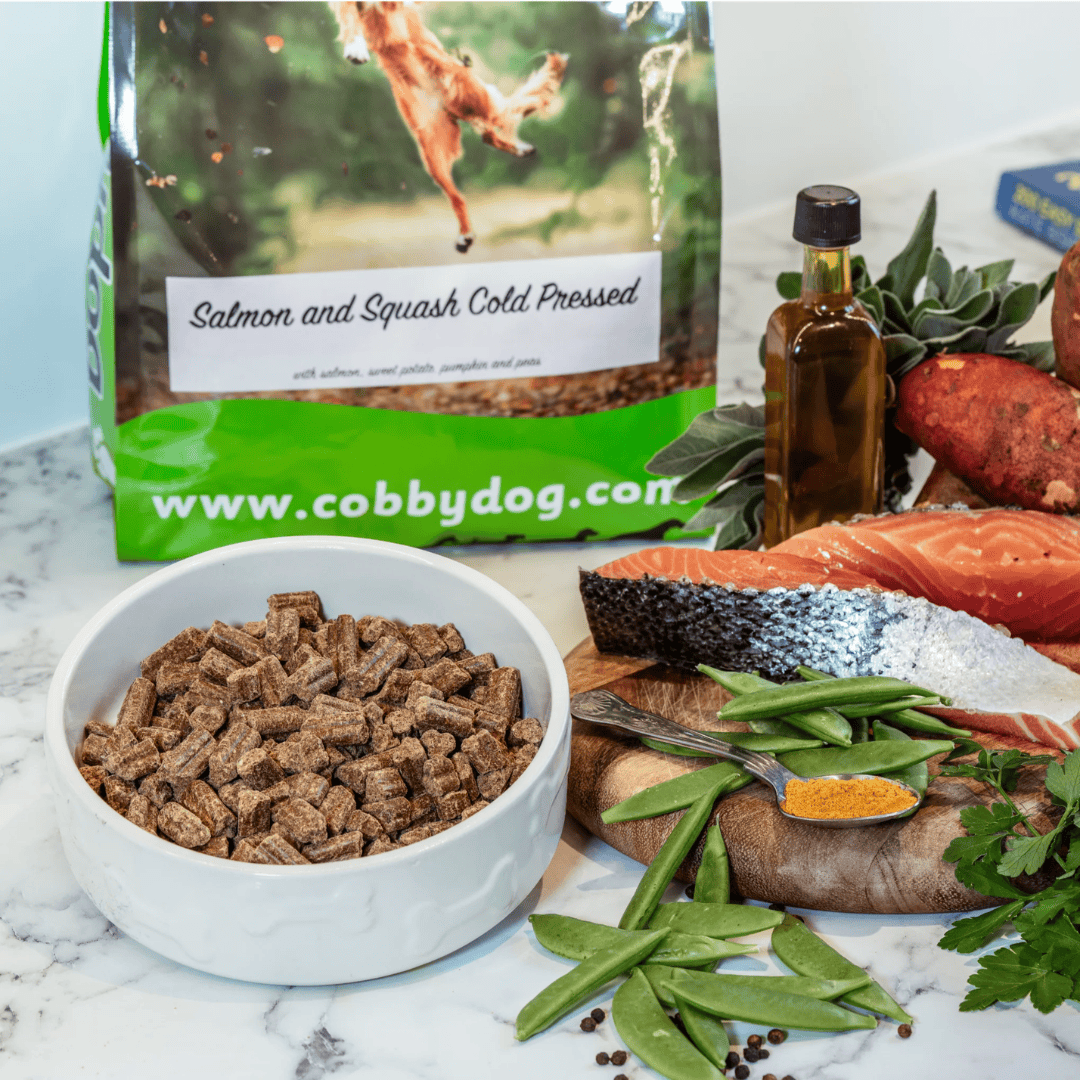 Cobbydog Salmon and Squash Cold Pressed Dog Food