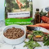 Cobbydog Salmon and Squash Cold Pressed Dog Food