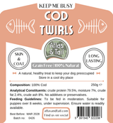 Cod Twirls