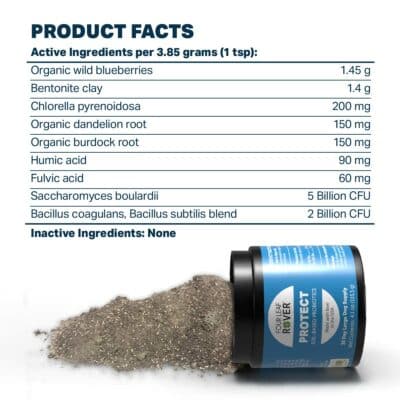 Four Leaf Rover - Protect - Soil Based Pro & Prebiotics 115.5g