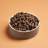 Darf Lamb Bites in a white ceramic dish.