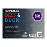 Raw Necessity Essentials | Beef and Duck 1kg