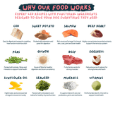Wilsons Fish & Beef Fresh Dog Food