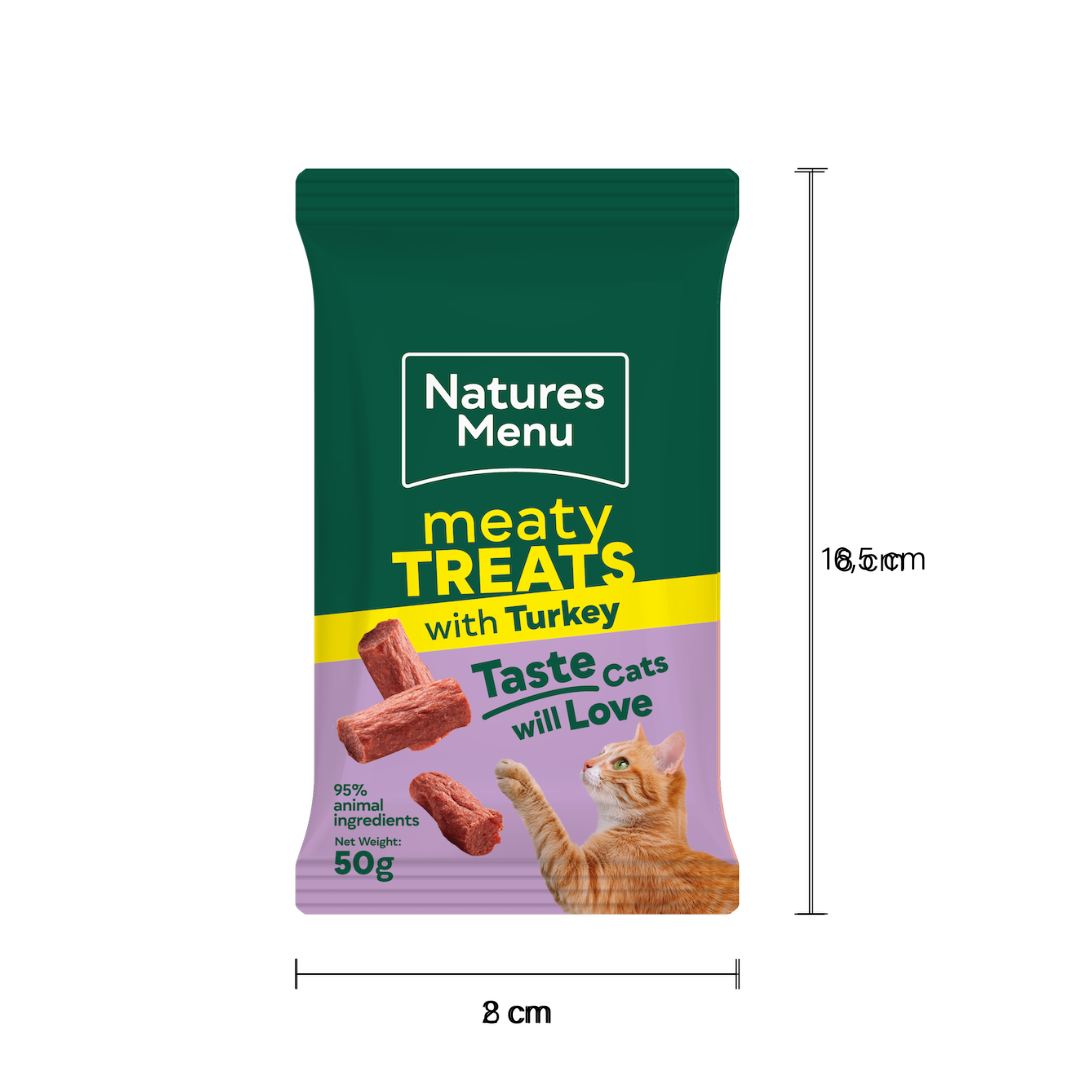 Natures Menu Turkey Cat Treats