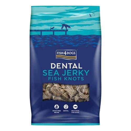 Fish 4 Dogs Sea Jerky Knots 100g