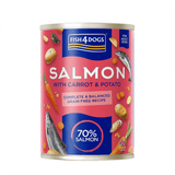 Fish 4 Dogs Salmon with Carrot & Potato Wet Dog Food