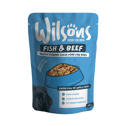 Wilsons Fish & Beef Fresh Dog Food