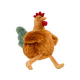 Fluff & Tuff Chandler Chicken Plush Dog Toy