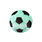 Fluff & Tuff Hush Fluff Soccer Ball Dog Toy