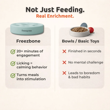 FreezSpin Enrichment Toy For Pets