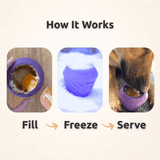 FreezCone Enrichment Toy For Pets