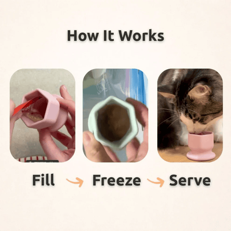 FreezSip Enrichment Toy For Pets