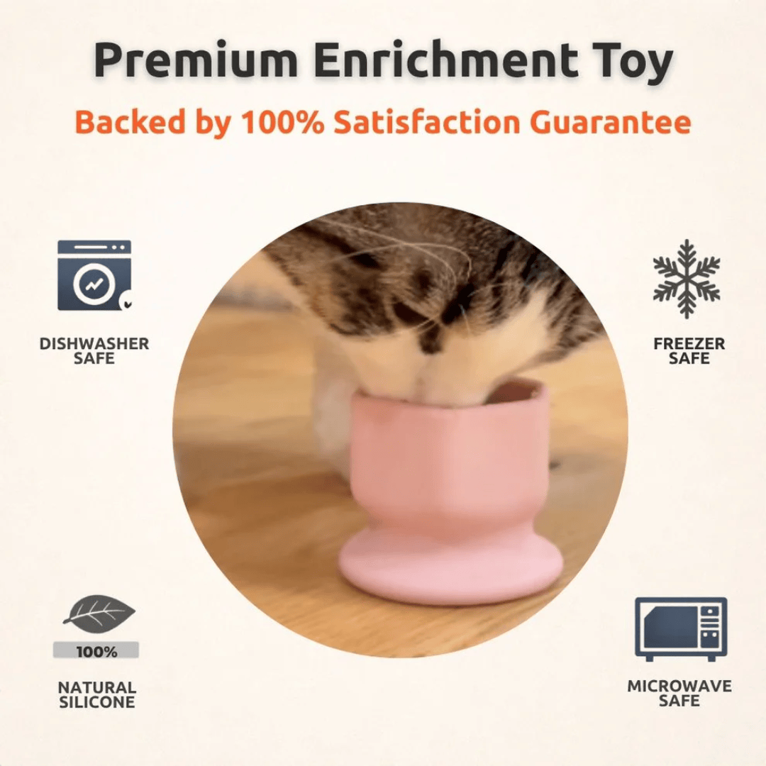 FreezSip Enrichment Toy For Pets