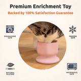FreezSip Enrichment Toy For Pets