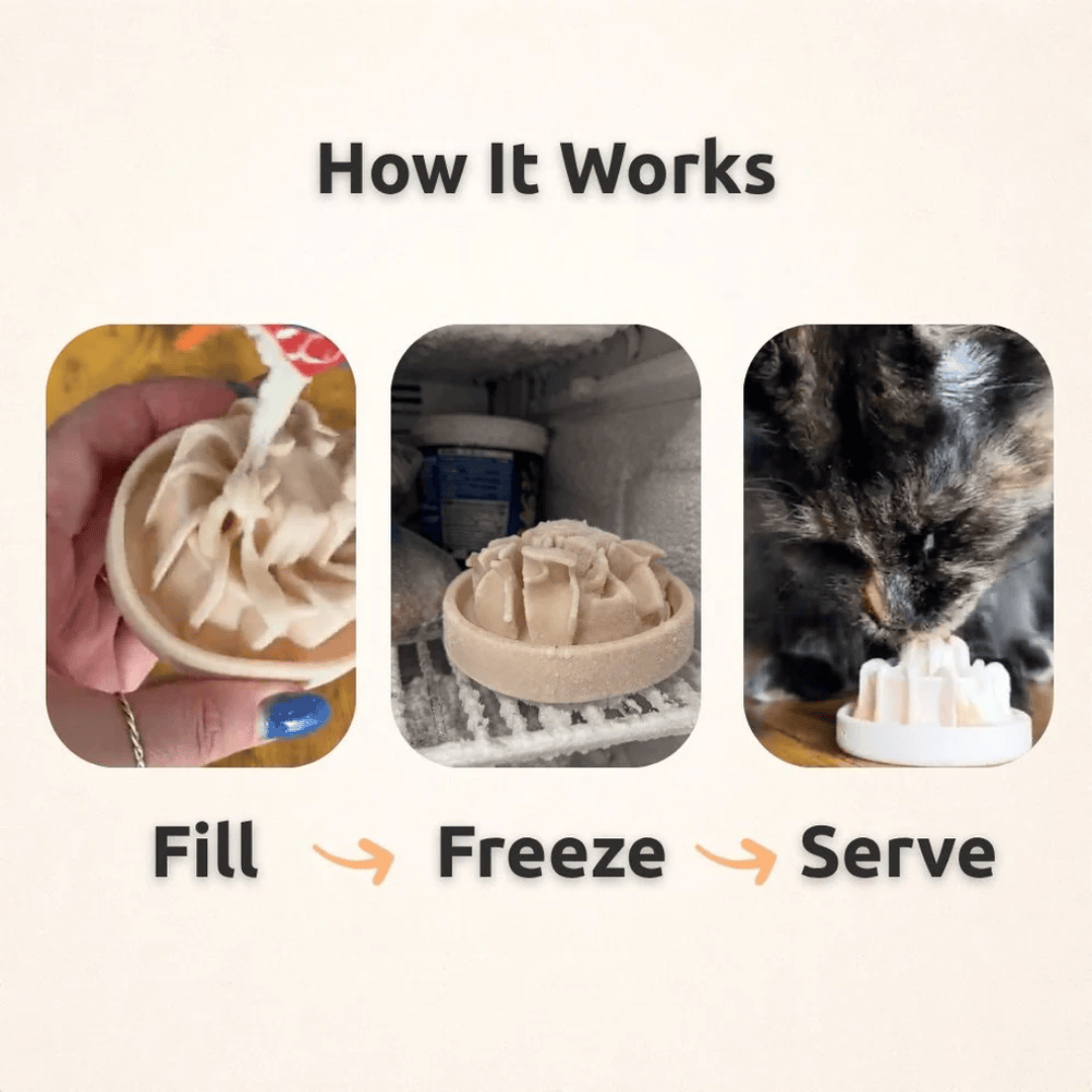 FreezDrip Enrichment Toy For Pets
