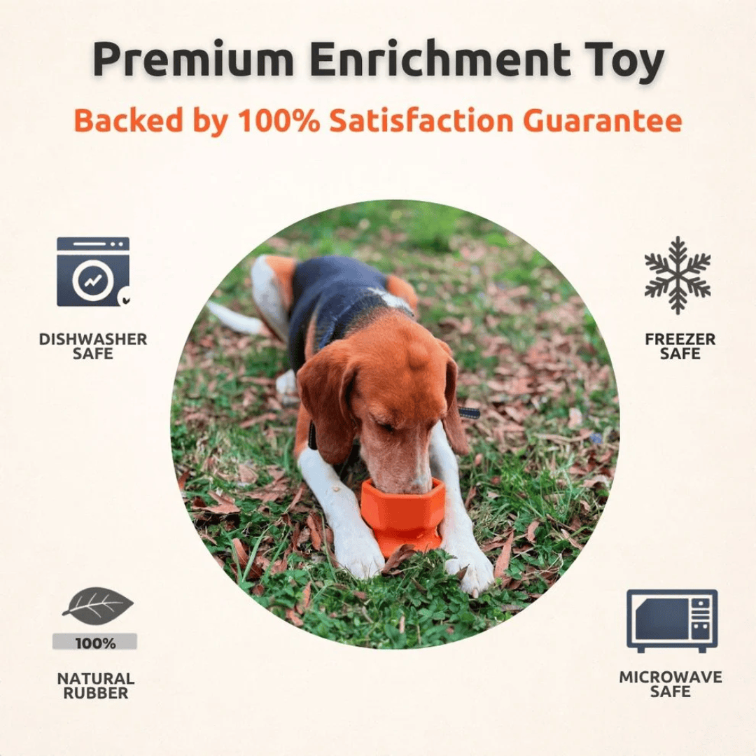 FreezCup Enrichment Toy For Pets