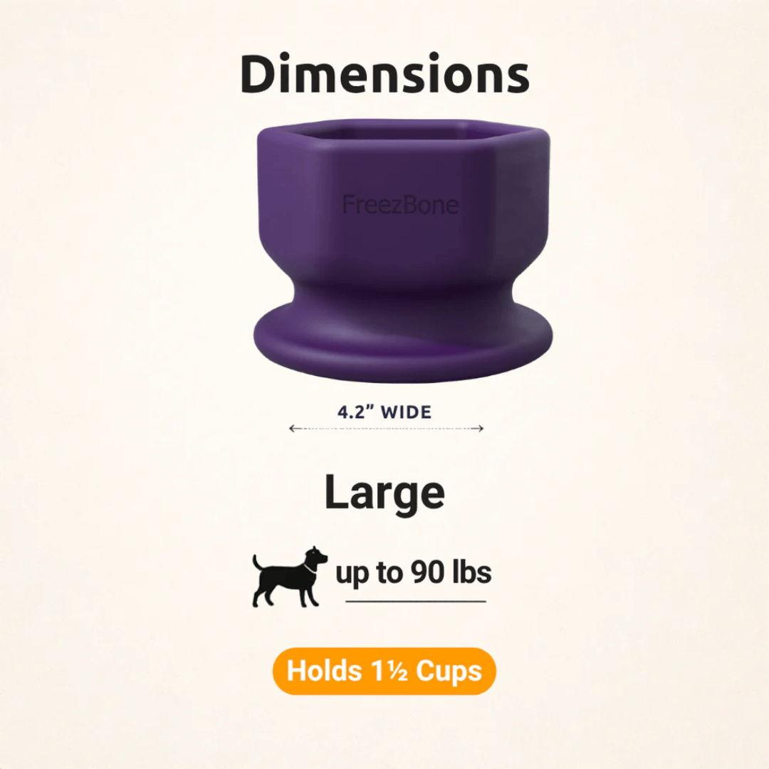 FreezCup Enrichment Toy For Pets