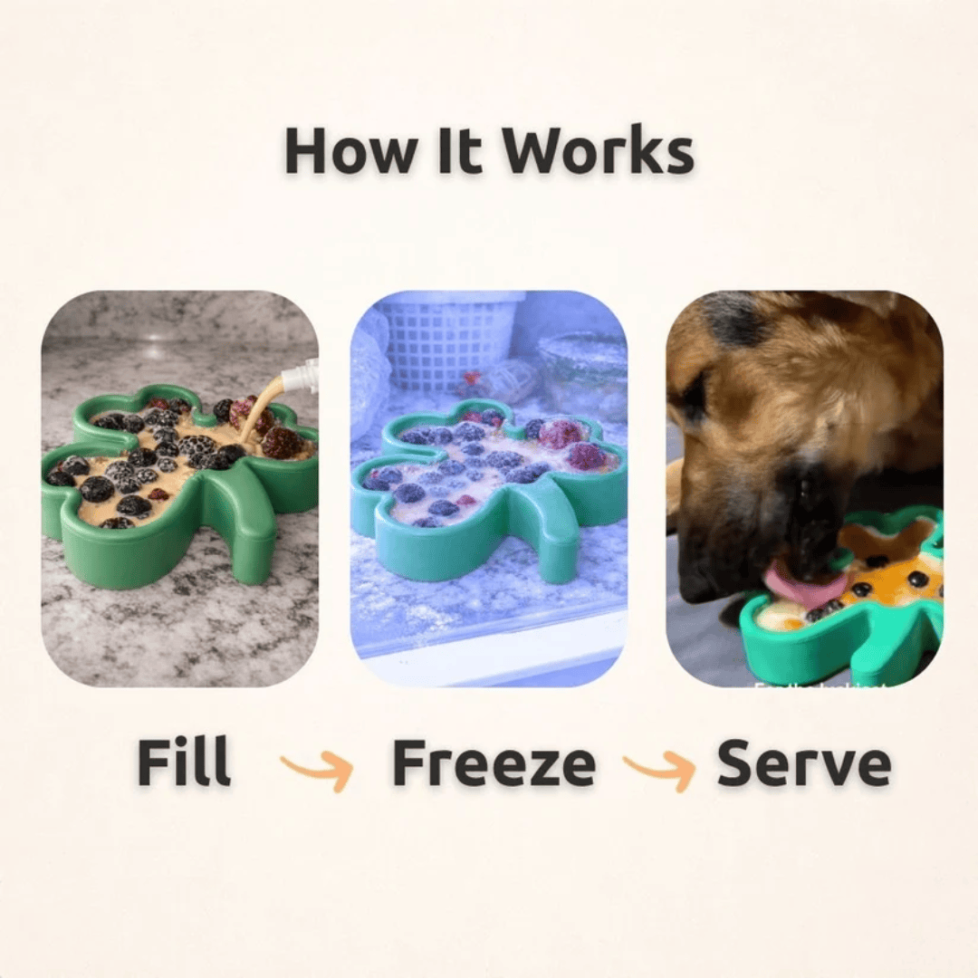 FreezShamrock Enrichment Toy For Pets
