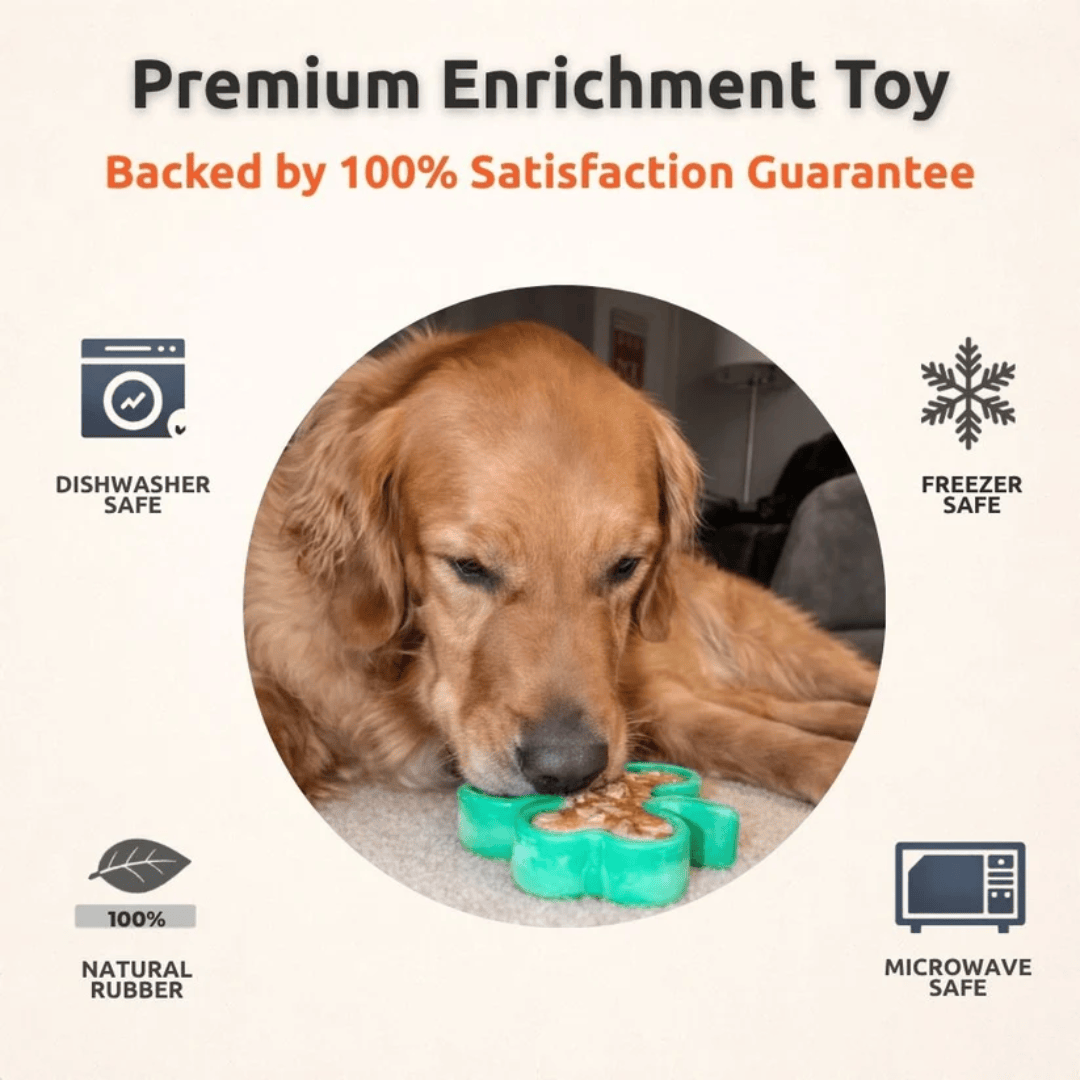 FreezShamrock Enrichment Toy For Pets