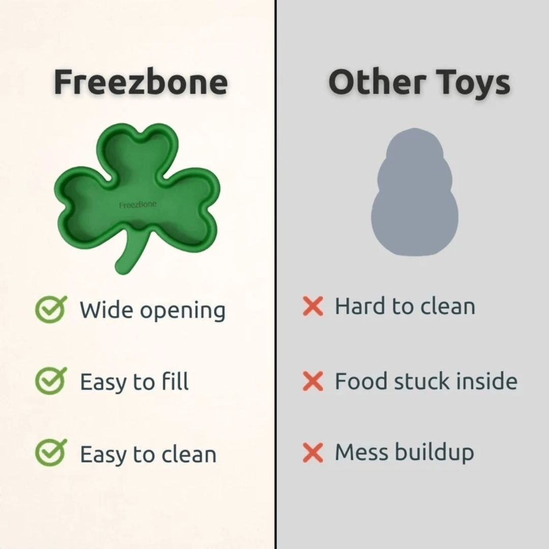FreezShamrock Enrichment Toy For Pets