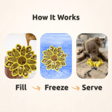 FreezSunflower Enrichment Toy For Pets