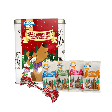 Goodboy Christmas Real Meat Gift Tin