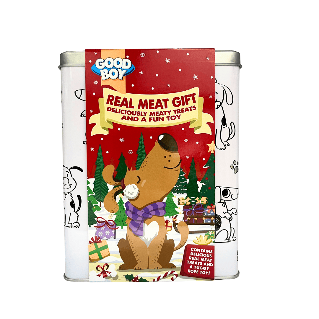 Goodboy Christmas Real Meat Gift Tin