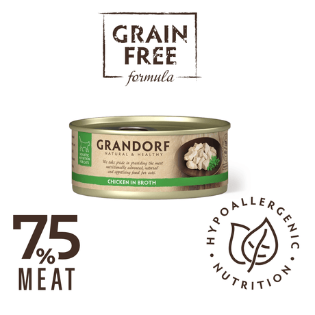 Grandorf Chicken Breast Wet Food for Cats