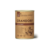 Grandorf Duck and Turkey Wet Food for Dogs