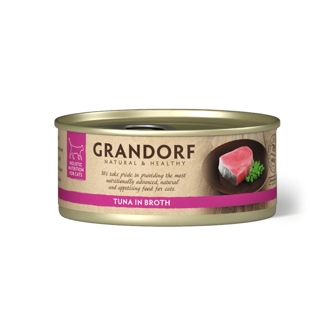 Grandorf Tuna Fillet Wet Food for Cats