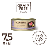 Grandorf Tuna and Mussels Wet Food for Cats