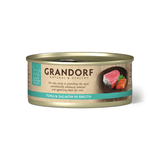 Grandorf Tuna and Salmon Wet Food for Cats