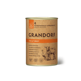 Grandorf Veal and Turkey Wet Food for Dogs