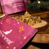 Innocent Cat Festive Gravlax Bites with Salmon & Dill