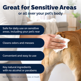 Glandex Anal Gland Hygienic Pet Wipes