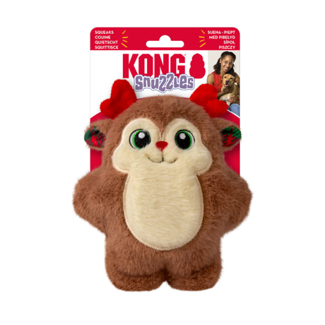 Kong Holiday Snuzzles Reindeer