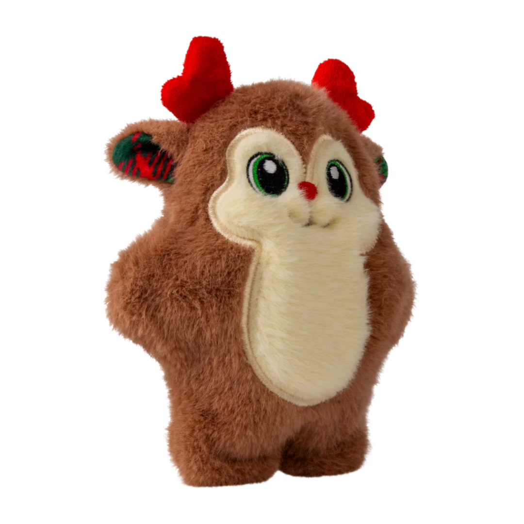 Kong Holiday Snuzzles Reindeer
