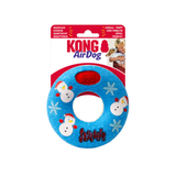 Kong Holiday Air Dog Donut Squeaker
