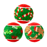 Kong Holiday Squeak Air Balls 6 Pack