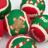 Kong Holiday Squeak Air Balls 6 Pack