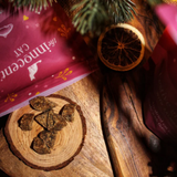 Innocent Cat Festive Gravlax Bites with Salmon & Dill