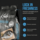 Kudo Adriatic Fish Cold Pressed Dog Food
