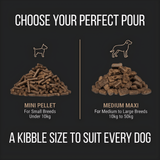 Kudo Turkey and Duck Puppy and Junior Cold Pressed Food