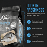 Kudo Adriatic Fish Cold Pressed Senior Food