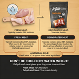 Kudo Turkey and Duck Puppy and Junior Cold Pressed Food